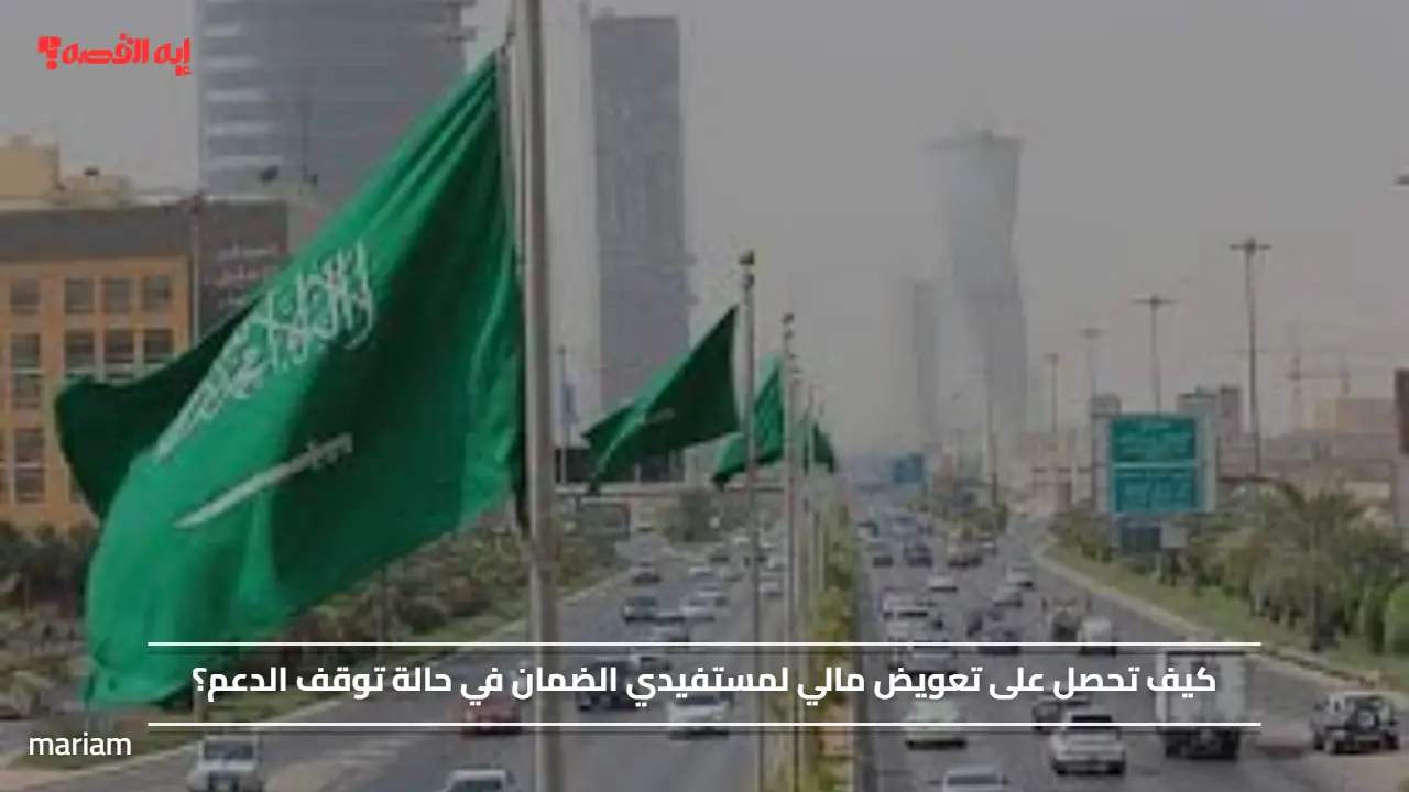 كيف تحصل على تعويض مالي لمستفيدي الضمان في حالة توقف الدعم؟